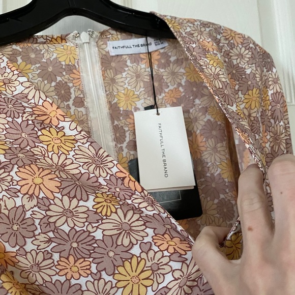 NWT Faithfull The Brand Palmaro Dress - Picture 8 of 14